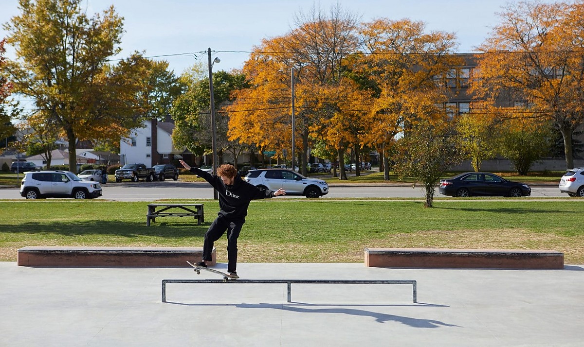 Hyde park skatepark